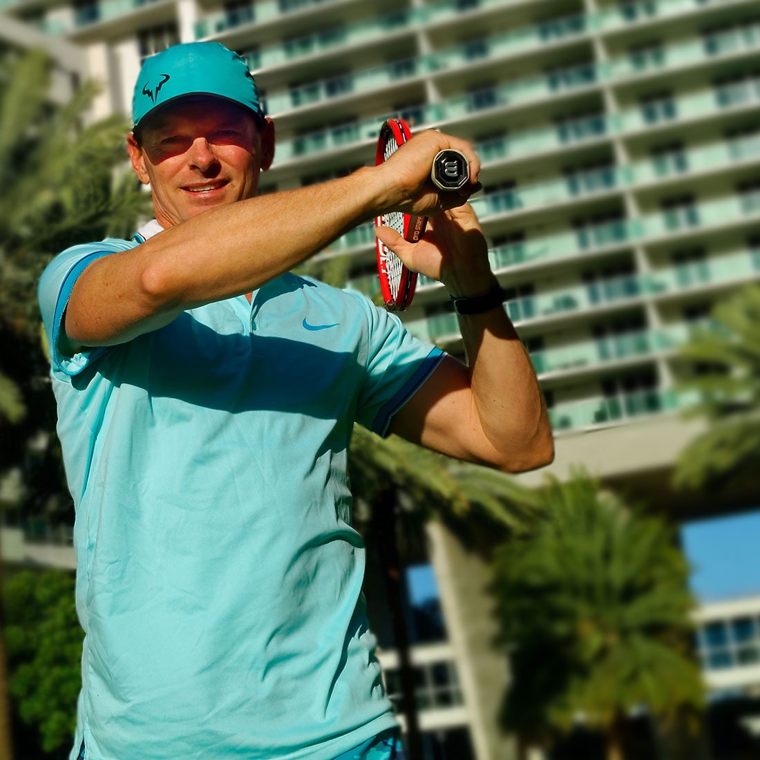 Jason Dixon in action