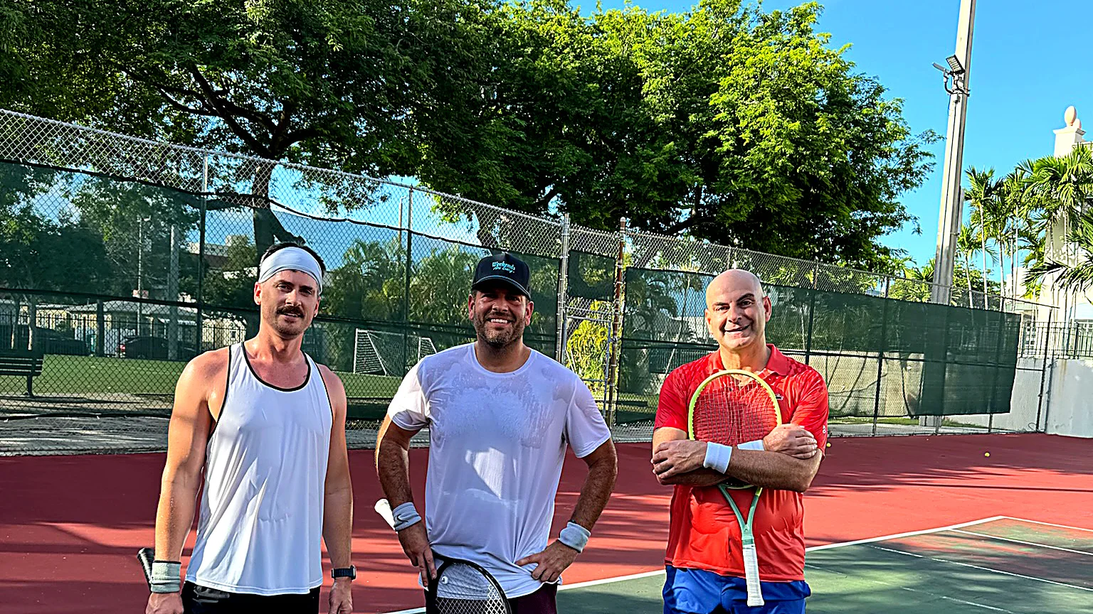 TennisFIT session at Brickell tennis courts